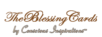 Blessing Cards by Conscious Inspirations